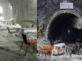 Uttarakhand Tunnel Collapse: Temporary medical facility set up inside tunnel for workers - Hindi News | Uttarakhand Tunnel Collapse: Temporary medical facility set up inside tunnel for workers | Latest national News at Lokmattimes.com