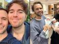 YouTube stars Shane Dawson and Ryland Adams welcome twin boys via surrogacy - Hindi News | YouTube stars Shane Dawson and Ryland Adams welcome twin boys via surrogacy | Latest entertainment News at Lokmattimes.com