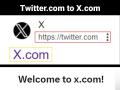 Twitter.com to X.com: Elon Musk Changes URL of Microblogging Website - Hindi News | Twitter.com to X.com: Elon Musk Changes URL of Microblogging Website | Latest technology News at Lokmattimes.com