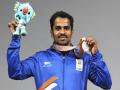 Lifter Gururaja Poojary wins bronze, after Sanket Sargar's silver - Hindi News | Lifter Gururaja Poojary wins bronze, after Sanket Sargar's silver | Latest other-sports News at Lokmattimes.com