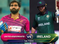 UAE vs IRE LIVE Cricket Streaming: When and Where to Watch United Arab Emirates vs Ireland 1st T20I Match in India - Hindi News | UAE vs IRE LIVE Cricket Streaming: When and Where to Watch United Arab Emirates vs Ireland 1st T20I Match in India | Latest cricket News at Lokmattimes.com
