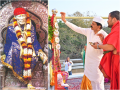 Gudi Padwa 2026: Grand Celebrations at Shirdi Sai Baba Temple With Gudi Hoisting and Rituals - Hindi News | Gudi Padwa 2026: Grand Celebrations at Shirdi Sai Baba Temple With Gudi Hoisting and Rituals | Latest maharashtra News at Lokmattimes.com
