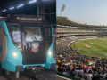 Mumbai Metro Line 3: Heading to the T20 World Cup Semi-Final at Wankhede Stadium? Here’s How to Reach via the Aqua Line - Hindi News | Mumbai Metro Line 3: Heading to the T20 World Cup Semi-Final at Wankhede Stadium? Here’s How to Reach via the Aqua Line | Latest mumbai News at Lokmattimes.com