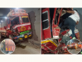 Mumbai-Pune Expressway Accident: One Dead, One Injured after Truck Overturns Inside Adoshi Tunnel - Hindi News | Mumbai-Pune Expressway Accident: One Dead, One Injured after Truck Overturns Inside Adoshi Tunnel | Latest mumbai News at Lokmattimes.com
