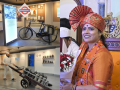 Mumbai Mayor Ritu Tawde Visits Dabbawala Experience Centre, Announces 105 E-Bikes to Boost Deliveries and Welfare Initiatives - Hindi News | Mumbai Mayor Ritu Tawde Visits Dabbawala Experience Centre, Announces 105 E-Bikes to Boost Deliveries and Welfare Initiatives | Latest mumbai News at Lokmattimes.com