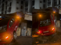 Mumbai: Major Mishap Averted After Car Climbs Footpath, Hangs From Structure in Kandivali’s Thakur Complex - Hindi News | Mumbai: Major Mishap Averted After Car Climbs Footpath, Hangs From Structure in Kandivali’s Thakur Complex | Latest mumbai News at Lokmattimes.com