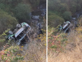 Uttarakhand Road Accident: Passenger Bus Carrying 30 People Plunges Into Gorge on Kuanau–Meenak Road in Dehradun - Hindi News | Uttarakhand Road Accident: Passenger Bus Carrying 30 People Plunges Into Gorge on Kuanau–Meenak Road in Dehradun | Latest national News at Lokmattimes.com