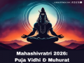 Mahashivratri 2026: Shubh Muhurat, Puja Vidhi and Mantras to Chant While Praying to Lord Shiva - Hindi News | Mahashivratri 2026: Shubh Muhurat, Puja Vidhi and Mantras to Chant While Praying to Lord Shiva | Latest lifestyle News at Lokmattimes.com