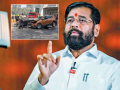Mumbai Metro Pillar Collapse: Deputy CM Eknath Shinde Orders Suspension of Executive Engineer - Hindi News | Mumbai Metro Pillar Collapse: Deputy CM Eknath Shinde Orders Suspension of Executive Engineer | Latest mumbai News at Lokmattimes.com