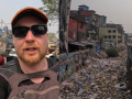 Mumbai: Finnish Vlogger Criticises Garbage, Slum Conditions Near Bandra Railway Station in Viral Video (Watch) - Hindi News | Mumbai: Finnish Vlogger Criticises Garbage, Slum Conditions Near Bandra Railway Station in Viral Video (Watch) | Latest mumbai News at Lokmattimes.com
