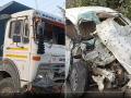 Udaipur Road Accident: Five Youths Killed In Head-On Collision Between Car and Trolley; Shocking Visuals Emerge - Hindi News | Udaipur Road Accident: Five Youths Killed In Head-On Collision Between Car and Trolley; Shocking Visuals Emerge | Latest national News at Lokmattimes.com