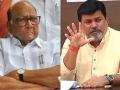Sharad Pawar meets Uday Samant to discuss Barsu refinery protests - Hindi News | Sharad Pawar meets Uday Samant to discuss Barsu refinery protests | Latest maharashtra News at Lokmattimes.com