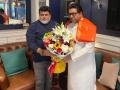 Maharashtra Minister Uday Samant Meets MNS Chief Raj Thackeray; Denies Political Agenda - Hindi News | Maharashtra Minister Uday Samant Meets MNS Chief Raj Thackeray; Denies Political Agenda | Latest maharashtra News at Lokmattimes.com