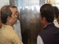 Maharashtra Monsoon Session 2024: Uddhav Thackeray and Deputy CM Devendra Fadnavis Take Same Elevator (Watch Video) - Hindi News | Maharashtra Monsoon Session 2024: Uddhav Thackeray and Deputy CM Devendra Fadnavis Take Same Elevator (Watch Video) | Latest maharashtra News at Lokmattimes.com