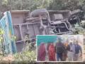 Jammu & Kashmir Accident: Over 10, Including Schoolchildren, Injured After Bus Falls Into Gorge in Udhampur (Watch Video) - Hindi News | Jammu & Kashmir Accident: Over 10, Including Schoolchildren, Injured After Bus Falls Into Gorge in Udhampur (Watch Video) | Latest national News at Lokmattimes.com