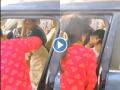 Caught Red-Handed: Ujjain Sarpanch’s Wife Catches Husband with Girlfriend, Beats Her in Public (Watch Video) - Hindi News | Caught Red-Handed: Ujjain Sarpanch’s Wife Catches Husband with Girlfriend, Beats Her in Public (Watch Video) | Latest social-viral News at Lokmattimes.com