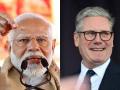 UK Election Results 2024: PM Modi Congratulates New PM Keir Starmer, Commends Rishi Sunak - Hindi News | UK Election Results 2024: PM Modi Congratulates New PM Keir Starmer, Commends Rishi Sunak | Latest international News at Lokmattimes.com