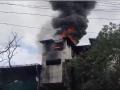 Thane Factory Fire: Blaze Erupts at Dalson Food Company in Ulhasnagar (Watch Video) - Hindi News | Thane Factory Fire: Blaze Erupts at Dalson Food Company in Ulhasnagar (Watch Video) | Latest thane News at Lokmattimes.com