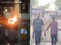 Ulhasnagar Petrol Bomb Attack: Two Arrested for Setting Fire to Businessman’s House Over Police Complaint - Hindi News | Ulhasnagar Petrol Bomb Attack: Two Arrested for Setting Fire to Businessman’s House Over Police Complaint | Latest thane News at Lokmattimes.com