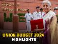 Union Budget 2024 Highlights: Here Are the Key Announcements From FM Nirmala Sitharaman’s Speech - Hindi News | Union Budget 2024 Highlights: Here Are the Key Announcements From FM Nirmala Sitharaman’s Speech | Latest national News at Lokmattimes.com