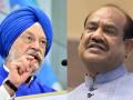 Lok Sabha speaker Om Birla and Hardeep Singh lock horns over language use - Hindi News | Lok Sabha speaker Om Birla and Hardeep Singh lock horns over language use | Latest national News at Lokmattimes.com