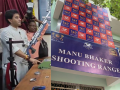 Madhya Pradesh: Union Minister Jyotiraditya Scindia Inaugurates Shooting Range Named After Double Olympic Medallist Manu Bhaker in Gwalior (Watch Video) - Hindi News | Madhya Pradesh: Union Minister Jyotiraditya Scindia Inaugurates Shooting Range Named After Double Olympic Medallist Manu Bhaker in Gwalior (Watch Video) | Latest national News at Lokmattimes.com