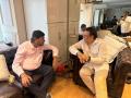 Union Minister Ramdas Athawale Meets Govinda at His Residence in Mumbai (See Pics and Videos) - Hindi News | Union Minister Ramdas Athawale Meets Govinda at His Residence in Mumbai (See Pics and Videos) | Latest maharashtra News at Lokmattimes.com