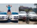 Stunt Video: 21-year-old performs stunt on cars in Ajay Devgn style, arrested - Hindi News | Stunt Video: 21-year-old performs stunt on cars in Ajay Devgn style, arrested | Latest national News at Lokmattimes.com