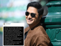 Shreyas Talpade apologises for stamping foot on 'Om' in 10-year-old movie, says 'I'll not repeat it' - Hindi News | Shreyas Talpade apologises for stamping foot on 'Om' in 10-year-old movie, says 'I'll not repeat it' | Latest entertainment News at Lokmattimes.com