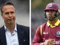 After abusing Ben Stokes wife, Marlon Samuels gets personal with Michael Vaughan - Hindi News | After abusing Ben Stokes wife, Marlon Samuels gets personal with Michael Vaughan | Latest cricket News at Lokmattimes.com