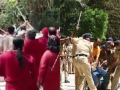 Police arrest and injure Osho followers defying ashram management in Pune - Hindi News | Police arrest and injure Osho followers defying ashram management in Pune | Latest maharashtra News at Lokmattimes.com