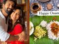 Vicky Kaushal celebrates Onam with rumoured ex-girlfriend Malavika Mohanan - Hindi News | Vicky Kaushal celebrates Onam with rumoured ex-girlfriend Malavika Mohanan | Latest entertainment News at Lokmattimes.com
