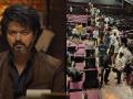Vijay's fans damage theatre during 'Leo' trailer event in Chennai - Hindi News | Vijay's fans damage theatre during 'Leo' trailer event in Chennai | Latest entertainment News at Lokmattimes.com
