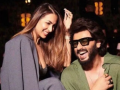 Arjun Kapoor and Malaika Arora split up few months ago, only to get back together - Reports - Hindi News | Arjun Kapoor and Malaika Arora split up few months ago, only to get back together - Reports | Latest entertainment News at Lokmattimes.com