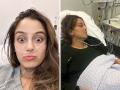 Bigg Boss 12 Fame Srishty Rode Hospitalised in Amsterdam Due to Severe Pneumonia - Hindi News | Bigg Boss 12 Fame Srishty Rode Hospitalised in Amsterdam Due to Severe Pneumonia | Latest entertainment News at Lokmattimes.com