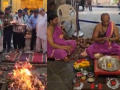 Ahmedabad Plane Crash: Special Puja and Havan Held at Mumbai’s Babulnath Mandir for Victims - Hindi News | Ahmedabad Plane Crash: Special Puja and Havan Held at Mumbai’s Babulnath Mandir for Victims | Latest mumbai News at Lokmattimes.com