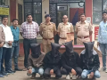Chhatrapati Sambhajinagar: Police Bust Illegal Drug Racket, Seize Charas Worth ₹15 Lakh - Hindi News | Chhatrapati Sambhajinagar: Police Bust Illegal Drug Racket, Seize Charas Worth ₹15 Lakh | Latest maharashtra News at Lokmattimes.com