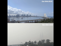 Mumbai AQI Crisis: Viral Images Show Bandra-Worli Sea Link Hidden by Smog, Prompting High Court Crackdown - Hindi News | Mumbai AQI Crisis: Viral Images Show Bandra-Worli Sea Link Hidden by Smog, Prompting High Court Crackdown | Latest mumbai News at Lokmattimes.com