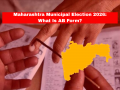 Maharashtra Municipal Election 2026: What Is AB Form and Why It Decides Official Party Candidates - Hindi News | Maharashtra Municipal Election 2026: What Is AB Form and Why It Decides Official Party Candidates | Latest maharashtra News at Lokmattimes.com