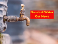 Dombivili Water Cut News: 9-Hour Supply Shutdown Announced for February 24 - Hindi News | Dombivili Water Cut News: 9-Hour Supply Shutdown Announced for February 24 | Latest maharashtra News at Lokmattimes.com