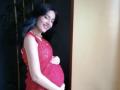 "Blessed to be nine months pregnant during the auspicious month of Navratri": Amrita Rao on embracing motherhood - Hindi News | "Blessed to be nine months pregnant during the auspicious month of Navratri": Amrita Rao on embracing motherhood | Latest entertainment News at Lokmattimes.com