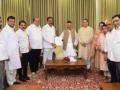 NCP leaders met Maha governor Bhagat Singh Koshiyari and urges him to dismiss Abdul Sattar - Hindi News | NCP leaders met Maha governor Bhagat Singh Koshiyari and urges him to dismiss Abdul Sattar | Latest maharashtra News at Lokmattimes.com