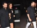 Saif Ali Khan denies firing building security guard after paparazzi intrusion - Hindi News | Saif Ali Khan denies firing building security guard after paparazzi intrusion | Latest entertainment News at Lokmattimes.com