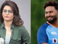Urvashi Rautela distances herself from Rishabh Pant says was not aware he’s also known as RP - Hindi News | Urvashi Rautela distances herself from Rishabh Pant says was not aware he’s also known as RP | Latest entertainment News at Lokmattimes.com