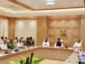Maharashtra CM Devendra Fadnavis Chairs Security Assessment Meeting With Top Security Officials At Varsha - Hindi News | Maharashtra CM Devendra Fadnavis Chairs Security Assessment Meeting With Top Security Officials At Varsha | Latest maharashtra News at Lokmattimes.com