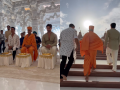 Akshay Kumar and Tiger Shroff Seek Blessings at BAPS Hindu Mandir in Abu Dhabi (Watch Video) - Hindi News | Akshay Kumar and Tiger Shroff Seek Blessings at BAPS Hindu Mandir in Abu Dhabi (Watch Video) | Latest entertainment News at Lokmattimes.com