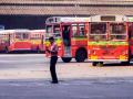 Mumbai: 796 buses remain off roads as strike by drivers of BEST's private bus operators enters 6th day - Hindi News | Mumbai: 796 buses remain off roads as strike by drivers of BEST's private bus operators enters 6th day | Latest maharashtra News at Lokmattimes.com