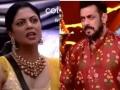 Bigg Boss 14: Kavita Kaushik and Eijaz Khan's fight turns ugly during Diwali celebrations - Hindi News | Bigg Boss 14: Kavita Kaushik and Eijaz Khan's fight turns ugly during Diwali celebrations | Latest entertainment News at Lokmattimes.com
