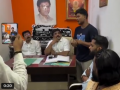 Mumbai: Domino’s Delivery Boy Apologises In MNS Office After Viral Spat In Marathi Language (Watch Video) - Hindi News | Mumbai: Domino’s Delivery Boy Apologises In MNS Office After Viral Spat In Marathi Language (Watch Video) | Latest mumbai News at Lokmattimes.com