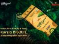 Azista Industries Launches India’s First Ever Low-GI, Diabetic Friendly Biscuits – The Taste Good Karela Biscuits - Hindi News | Azista Industries Launches India’s First Ever Low-GI, Diabetic Friendly Biscuits – The Taste Good Karela Biscuits | Latest health News at Lokmattimes.com
